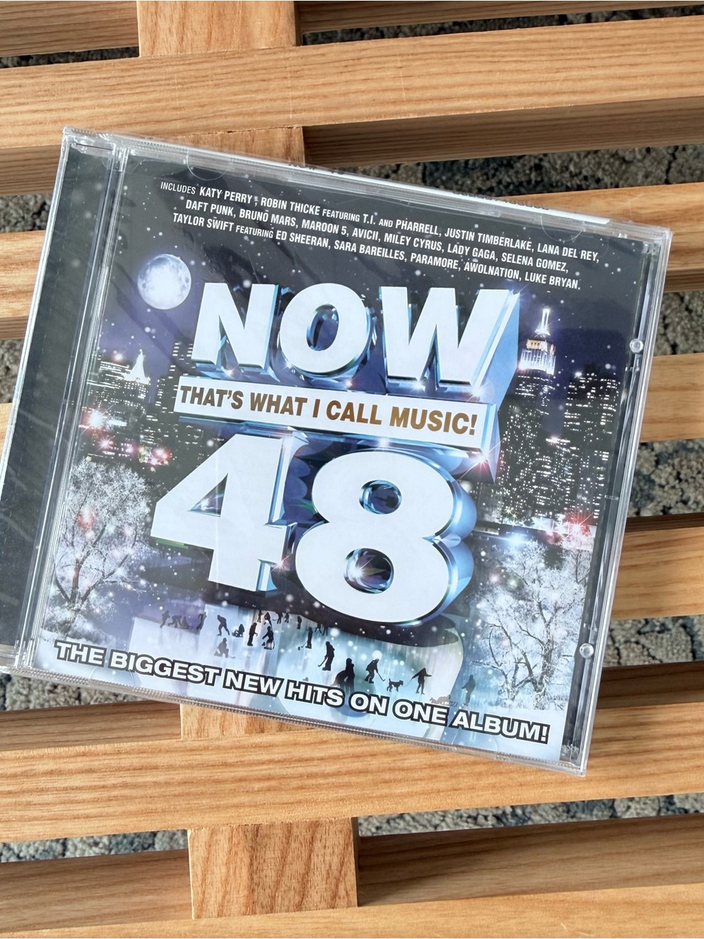 NOW That's What I Call Music! 48 CD - Silver/Blue Cover